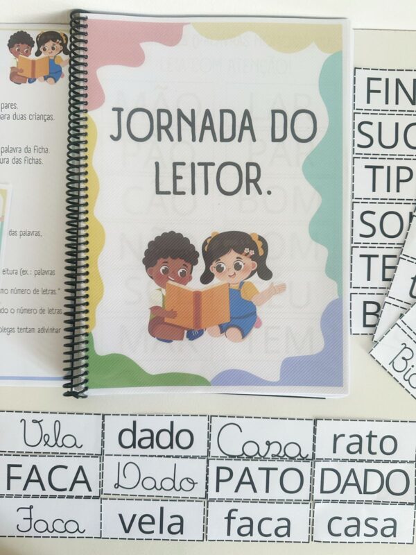 🎒✨ Jornada do Leitor: Caderno de leitura. - Imagem 3