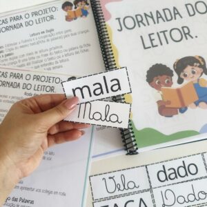 🎒✨ Jornada do Leitor: Caderno de leitura.