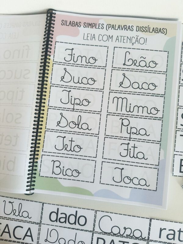 🎒✨ Jornada do Leitor: Caderno de leitura. - Imagem 5