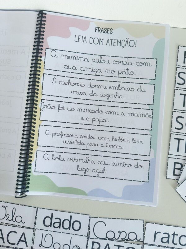 🎒✨ Jornada do Leitor: Caderno de leitura. - Imagem 8