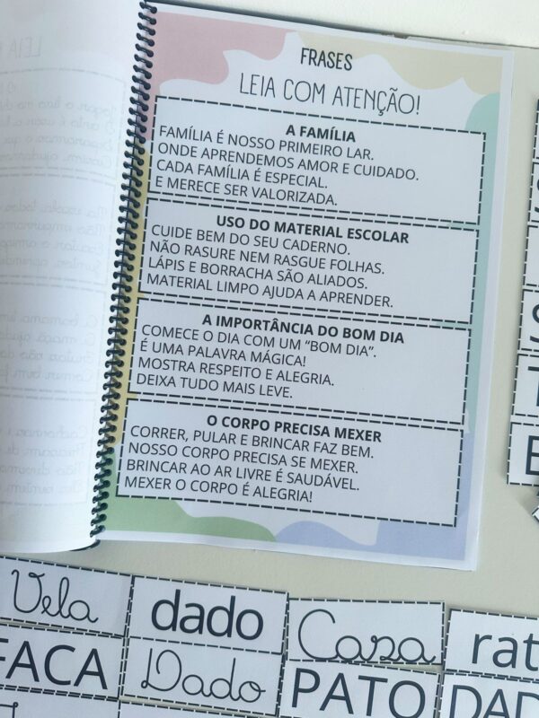 🎒✨ Jornada do Leitor: Caderno de leitura. - Imagem 7