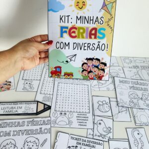 🎉✨ MINHAS FÉRIAS COM DIVERSÃO ✨🎉