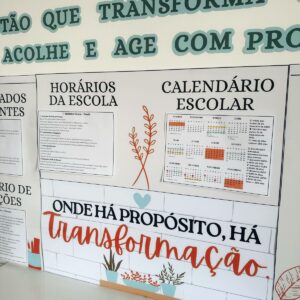 🌟Painel para gestão escolar.