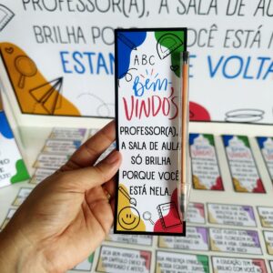 Recepção dos Professores – 2º Semestre.