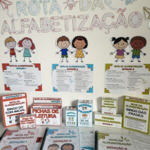 Rota da Alfabetização💫