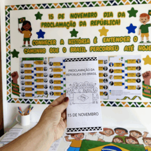 💚 Proclamação da República!