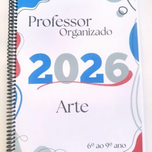 3.5- Caderno "Professor Organizado" Arte- 6º ao 9º ano. 💫