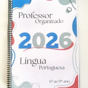 2.4-Caderno "Professor Organizado" Língua Portuguesa- 6º ao 9º ano. 💫