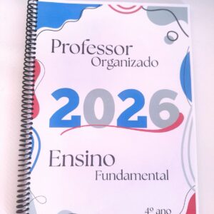 2.0-Caderno "Professor Organizado" 4º ano.💫