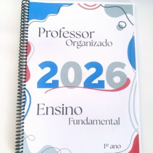 1.4- Caderno "Professor Organizado" 1º ano.💫