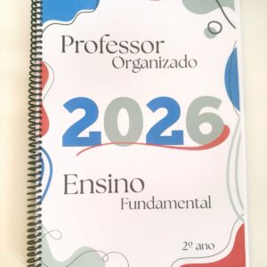1.6- Caderno "Professor Organizado" 2º ano💫