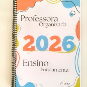 1.5- Caderno "Professora Organizada" 2º ano💫