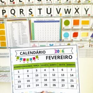 Kit sala de aula-2026🌟