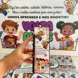 ✨ KIT BOAS-VINDAS – VOLTA ÀS AULAS ✨