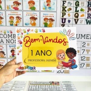 ✨ Kit Apoio Pedagógico – Alfabetização 2026 ✨