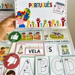 Recursos Adaptados de Língua Portuguesa📚✏️