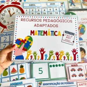 Recursos Adaptados de Matemática📅🧮