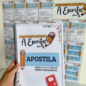 📚 DESCOMPLICANDO A ESCRITA 📚