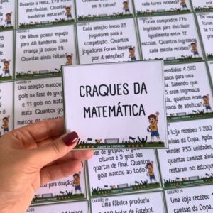 🧮⚽ CRAQUES DA MATEMÁTICA ⚽🧮