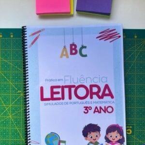 Caderno de Prática em Fluência Leitora-3º ano📚✏️