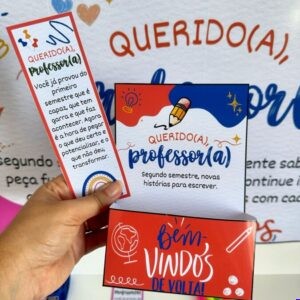 đâš KIT RECEPĂĂO DOS PROFESSORES- 2Âș SEMESTRE âšđ