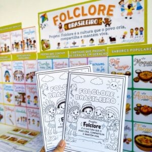 PROJETO FOLCLORE BRASILEIRO – 1º AO 5º ANO 💛💚2026