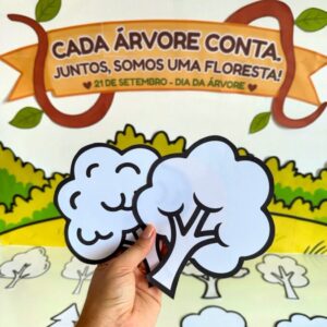 🌳 DIA DA ÁRVORE — FLORESTA COLETIVA💚