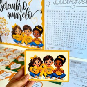 💛 SETEMBRO AMARELO — ACOLHER, OUVIR E CUIDAR! 🌻