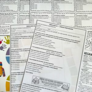 Avaliação de saberes 4º ano  📚